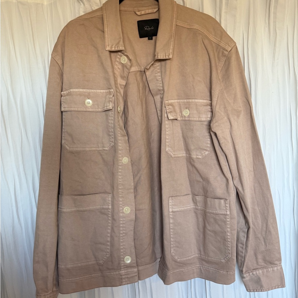 Rails Men's dusty pink Jacket